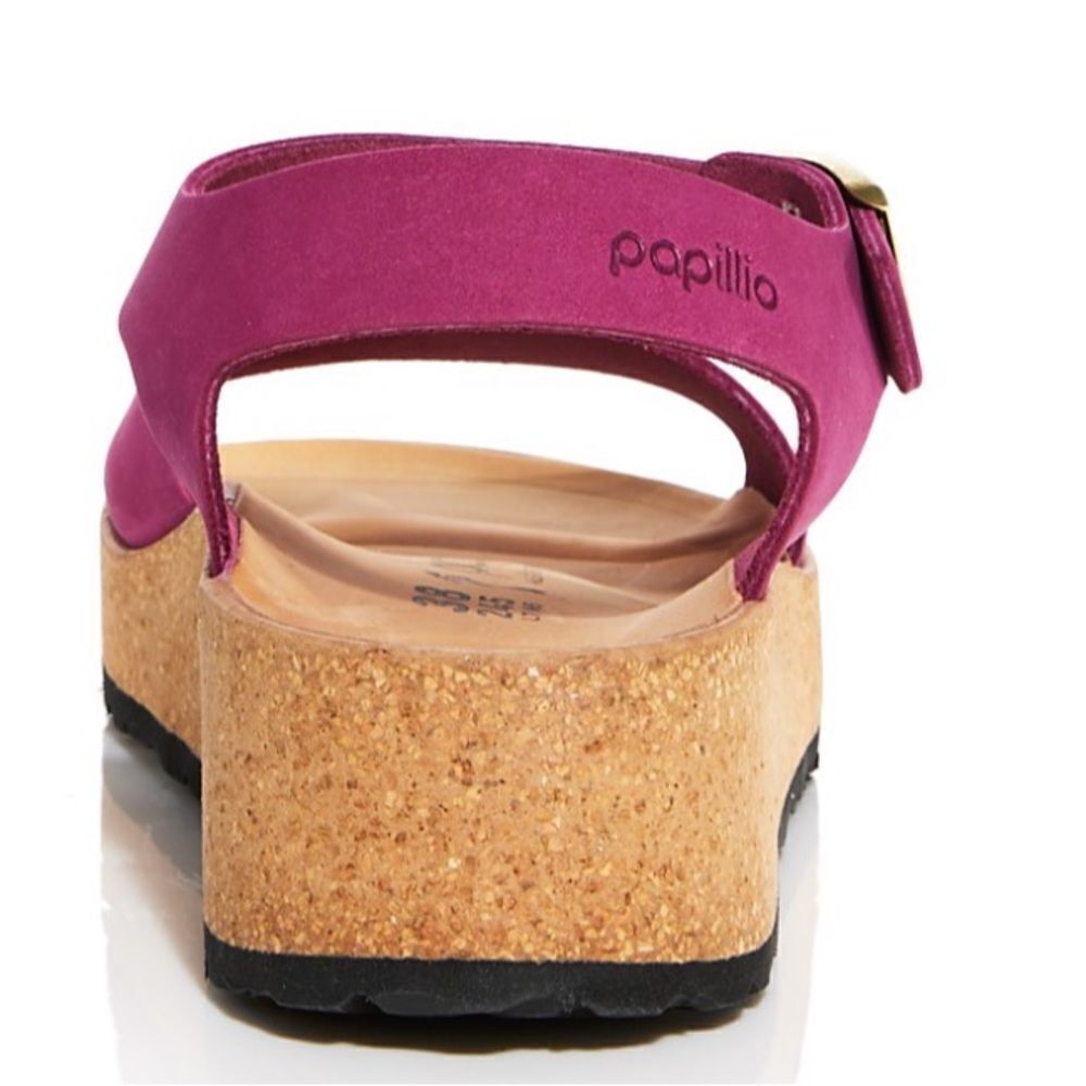 Birkenstocks Papillio Glenda Womens Size 40/9 Narrow Beach Sandals Boysenberry - Picture 10 of 10